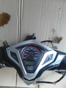 spidometer spedo meter sepido meter alat pengukur kecepatan kzr vario 125 bohlam old