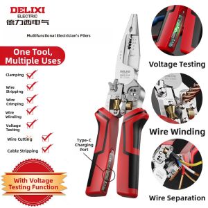 DELIXI | Multifunctional Industrial Grade Wire Stripper