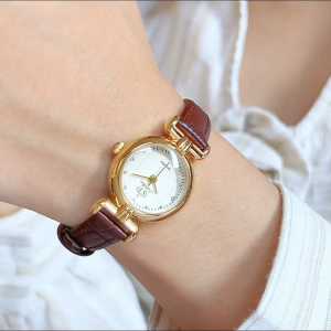 Fatelove Jam Tangan Wanita Anti Air Original Tahan Murah Kulit Kecil Import Watch Women Cod