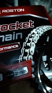 Orimoto- GEAR GIR GIGI TARIK DEPAN BELAKANG + RANTAI SET 36T-15T/428H-104L ALFA CRYPTON VEGA LAMA NEW FORCE 1 ZR JUPITER Z RX KING KUALITAS SUPER