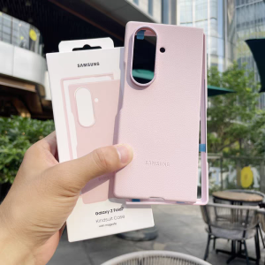 Samsung | SAMSUNG Galaxy Z Fold 7 5G SM-F966B For Magsafe Leather Phone Case Fold7 Luxury Business Magnetic Wireless Charge Protect Cover
