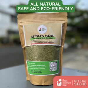 Alfalfa Meal - All Natural Soil Additive Derived from Dried Alfalfa Leaves for Home Gardening Use