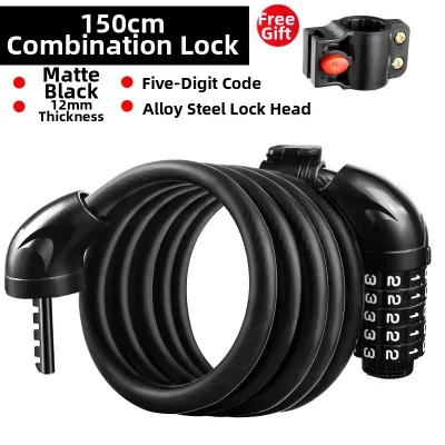 TOSUOD | Portable Anti-Theft Password Bike Lock