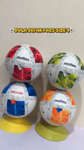 Bola Sepak Press Size 4 / Bola Sepak Assantec Free Pentil Dan Jaring