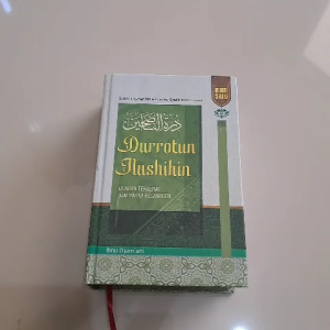 TERJEMAH DURROTUN NASIHIN JUS SATU DILENGKAPI MAKNA PESANTREN SAKU
