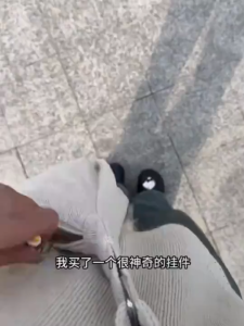 【Local Seller】Car Color Changing Roasted Duck Funny UV Color Change Duck Creative Car Interior Ornament Friend Gift