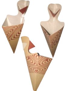 wadah kentang curly 50 pcs