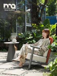 MEIQI | Lazy Waterproof Sunproof Patio Chair