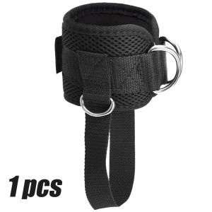 1PCS/2PCS Ankle Straps for Cable Machines Kickbacks - Adjustable Comfort Ankle Cable Attachments for Gym Ankle Cuff Women Men
