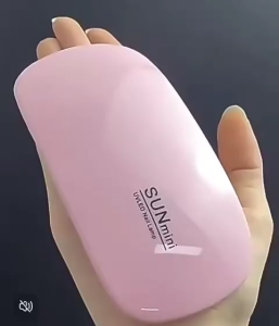 Pengering Kuku UV LED Mini / Sun Mini Lampu Kuku Kutek / Nail Art Dryer Lamp / Lampu Pengering Kuku Manicure Portable / SUN Mini