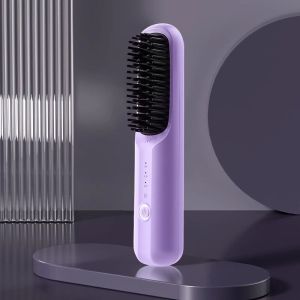 ZHONGLIANG | Portable Two-in-one Negative Ion Hair Straightening Comb