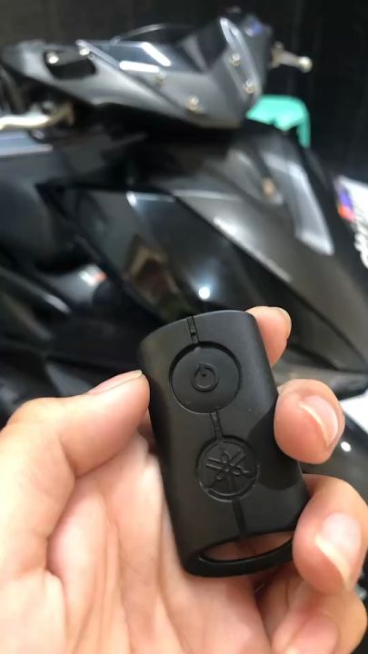 ORIGINAL YAMAHA NMAX REMOTE AEROX SMART REMOTE KEY WITH KEY CARD CODE REMOTE KEY FOR NMAX AND AEROX MOTORCYCLE SPEEDMOTO