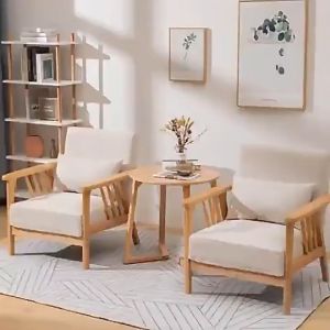 Silive Shop โซฟา sofa ผ้าลินิน เก้าอี้โซฟา โซฟานั่งดูทีวี # K-Alva