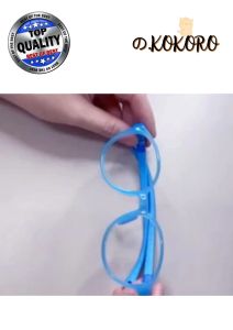 Glasses Frame Kid Comfortable TR90 Frame Children Glasses Nose Support Soft Oval For Boy Girls Cermin Mata