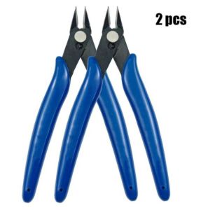 Kiềm thủ công chuyên cắt kẽm và dây 12.5cm(hàng của Shop có nắp bảo vệ đầu Kiềm)