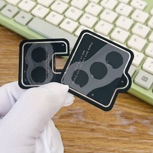 High Definition Clear Lens Film for Apple 17 Camera Anti-Fall Soft Glass Rear Camera Film for 16Plus 17Air 16ProMax 16Pro 16e