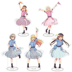 Bandai | Mô Hình Anime 16CM LoveLive!Superstar!! Shibuya Kanon Hazuki Ren Tang Keke Sakurakoji Kinako Acrylic Trang Trí Quà Tặng Sưu Tầm