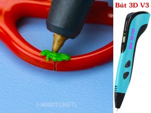 Bút vẽ 3D V3 sáng tạo độc đáo quà tặng ý nghĩa cho bé (sản phẩm mới)