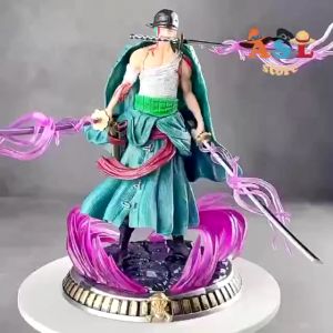 Mô Hình Zoro Đâm Wano kiếm Enma siêu ngầu cao 22 cm Full box - Vũ Mô Hình One Piece - Figure Anime