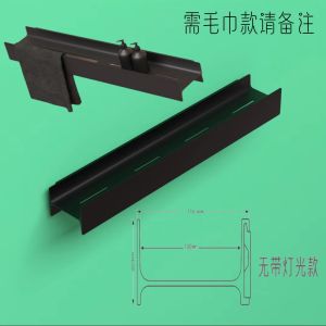 Space Aluminum Alloy Towel Rack Bathroom Lighting Metal U-Shaped Storage Shelf Toilet Paper Holder Strong Wall Mounted Rack