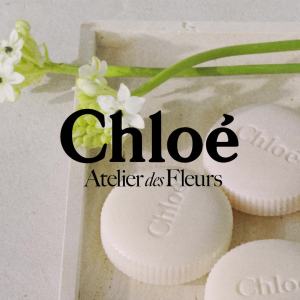 [NEW LAUNCH] Chloé Atelier des Fleurs Soap 100g (Cedrus | Magnolia Alba | Santalum)