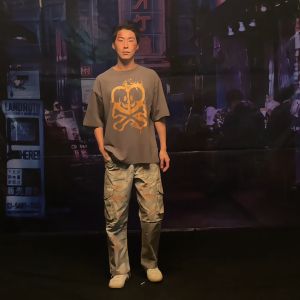 TOKIDOKI เสื้อยืด KAMATA KICKS CLASSIC TEE