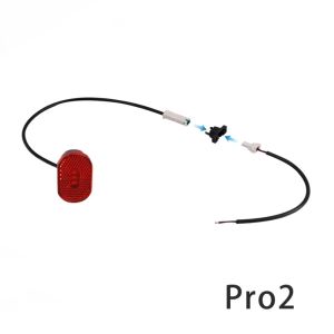 Bộ Phận Đèn Hậu Xiaomi M365 Pro/Pro2/1S Có Dây Cáp Kết Nối Pin - Đèn Cảnh Báo Cho Xe Tay Ga