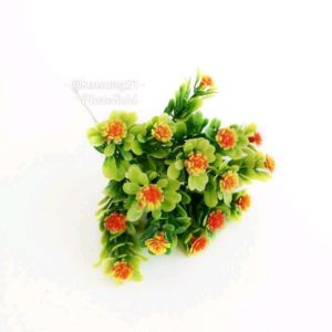 Bunga Rumput Kecil AF34 Artificial Dekorasi Wedding Seserahan Mahar