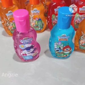 4 pcs Kodomo Sampo & conditioner botol 45 ML