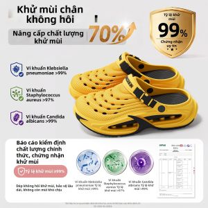 FZT | Dép Nam Chống Trượt Kháng Mùi Cho Mùa Hè Biển