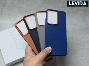 Case Poco X7 Pro 5G SoftCase Macaron Leather List Crom