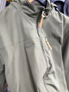 TECTOP Tactical Windbreaker Jacket for Men Hiking Waterproof Sports Outdoor Riding Hooded Coats