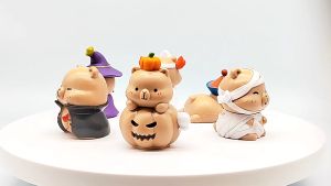 [NEW] Mô hình Capybara phiên bản Halloween 2025