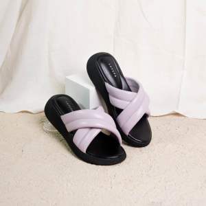 SANDAL LAPEPA NADHIRA Sendal Wanita Platform Wedges Pergi Main Empuk Nyaman Sandal Lapepa Official Store