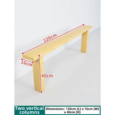 Bed Extension Wooden Strip
