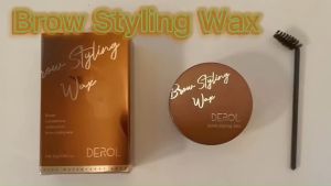 Eyebrow Styling Soap Eyebrows Pomade Gel Long Lasting Waterproof Sweatproof Quick-drying With Brush Makeup Eyebrow Sculpt Wax Gel
