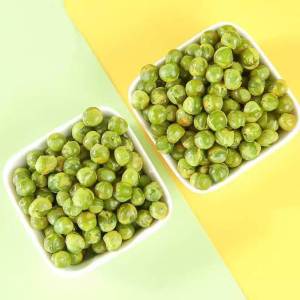 Garlic Spicy Peas Snack
