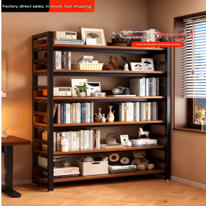 Steel Minimalist Bookshelf Modern Luxury Design HDB Condo Landed Custom All Sizes Professional Delivery