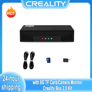 Creality | Creality WiFi Box 2.0 Intelligent Assistant for FDM 3D Printer BT Real Time Monitor/Remote Control Time-lapse Shooting 8G TFCard