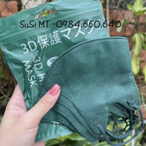 50 Cái Khẩu Trang 3D TháiXu Hướng Độc Lạ 2022 Mỏng Nhẹ Thoáng