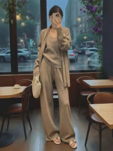 XUECAIQI | Age-defying Fall Casual Wear Set