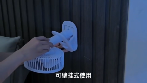 Mini Fan Rechargeable Clip Multifunctional Handheld USB Portable Electric Desk Fan Large Wind