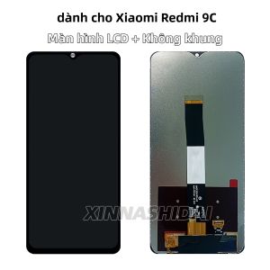 Xiaomi Redmi 9C M2006C3MG Màn Hình LCD Hiển Thị Màn Hình Cảm Ứng Khung Vỏ Pin Vỏ Bộ Số Hóa AAA+ Đã Được Kiểm Tra Tương Thích