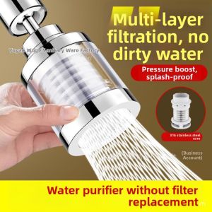 Anti-splash Bubble Water Faucet Aerator