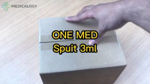 Spuit  Onemed 3cc - Alat Suntikan per Box 100pcs