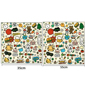 กระเป๋าเครื่องสำอางขนาดใหญ่พกพาสำหรับเดินทาง ผ้าผูกคล้องแบบติดซิป ผ้าอเนกประสงค์ กระเป๋าใส่เครื่องสำอางสำหรับผู้หญิง วัสดุผ้าฝ้าย