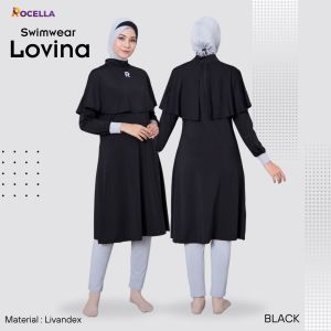 ROCELLA SWIMWEAR LOVINA FREE KACAMATA RENANG BAJU RENANG MUSLIMAH TRANDY FASHIONABLE