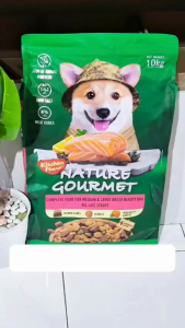 KITCHEN FLAVOR DOG DRY FOOD 10KG KF makanan anjing