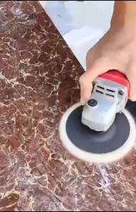 1/3 Miếng Đệm Bánh Xe Đánh Bóng Bằng Len 45/5 Inch Đĩa Mài Dạng Nắp Cho Kim Loại Gỗ Đá - Phụ Kiện Cho Máy Mài
