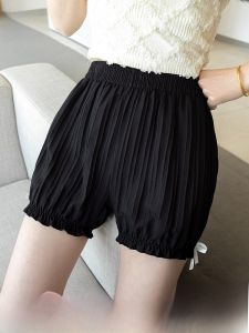 MiiOW | Womens Summer Safety Shorts Lantern Pants Home Leisure Clothes Prevent Exposure Cat Person Brand New 2025 Thin Material